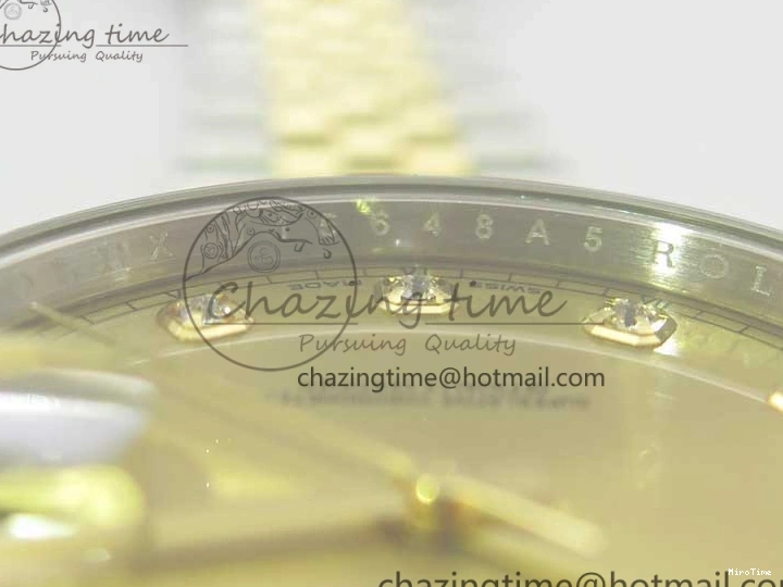 MiroTime 0517 DateJust 41 126333 SS YG ARF 1:1 Best Edition 904L Steel YG Diamonds Dial on Jubilee Bracelet A Packable 3221